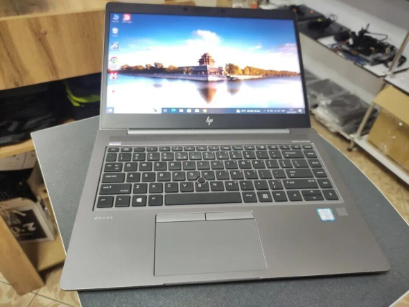 Ультрабук HP ZBook 14u G6 / 14&quot; (1920x1080) IPS / Intel Core i5-8365U (4 (8) ядра по 1.6 - 4.1 GHz) / 16 GB DDR4 / 256 GB SSD M.2 / Intel UHD Graphics 620 / WebCam - 2