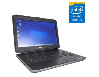 БУ Ноутбук Dell Latitude E5430 / 14&quot; (1366x768) TN / Intel Core i5-3230M (2 (4) ядра по 2.6 - 3.2 GHz) / 8 GB DDR3 / 128 GB SSD / Intel HD Graphics 4000 / WebCam / DVD-ROM из Европы в Дніпрі