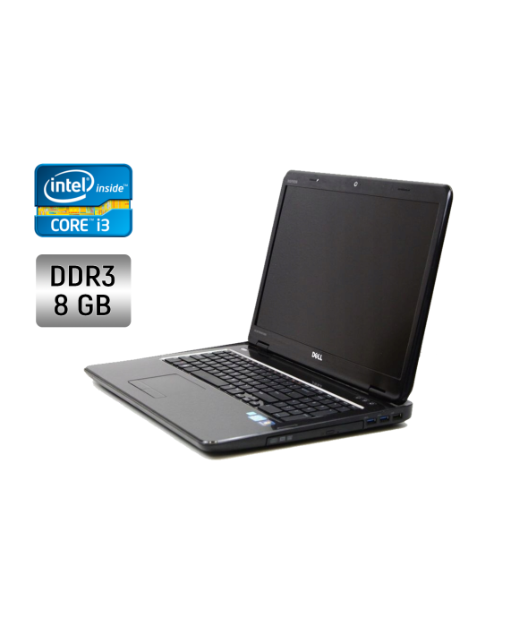Ноутбук Dell Inspiron N7110 / 17.3&quot; (1600x900) TN / Intel Core i3-2310M (2 (4) ядра по 2.1 GHz) / 8 GB DDR3 / 128 GB SSD / nVidia GeForce GT 525M, 1 GB DDR3, 128-bit / WebCam / DVD-RW - 1