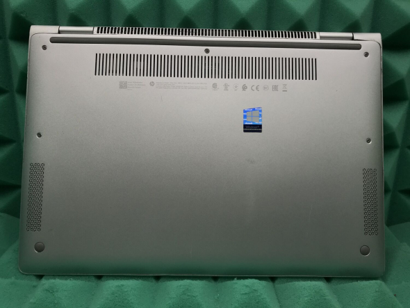 Ноутбук-трансформер Б-класс HP EliteBook x360 1030 G2 / 13.3&quot; (1920x1080) IPS Touch / Intel Core i7-7600U (2 (4) ядра по 2.8 - 3.9 GHz) / 8 GB DDR4 / 256 GB SSD M.2 / Intel HD Graphics 620 / WebCam / Fingerprint / USB 3.1 / HDMI - 9