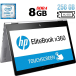 Ноутбук-трансформер Б-класс HP EliteBook x360 1030 G2 / 13.3" (1920x1080) IPS Touch / Intel Core i7-7600U (2 (4) ядра по 2.8 - 3.9 GHz) / 8 GB DDR4 / 256 GB SSD M.2 / Intel HD Graphics 620 / WebCam / Fingerprint / USB 3.1 / HDMI