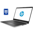 Ноутбук HP 14-df0023cl / 14" (1920x1080) IPS / Intel Core i3-8130U (2 (4) ядра по 2.2 - 3.4 GHz) / 8 GB DDR4 / 256 GB SSD / Intel UHD Graphics 620 / WebCam / Win 10 Home - 1