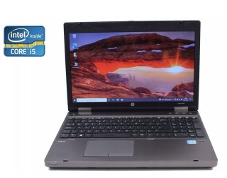 БУ Ноутбук HP ProBook 6570b / 15.6&quot; (1600x900) TN / Intel Core i5-3230M (2 (4) ядра по 2.6 - 3.2 GHz) / 8 GB DDR3 / 256 GB SSD / AMD Radeon HD 7570M, 1 GB GDDR5, 64-bit / WebCam из Европы в Дніпрі