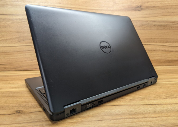 Ноутбук Dell Latitude E5550 / 15.6&quot; (1366x768) TN / Intel Core i7-5600U (2 (4) ядра по 2.6 - 3.2 GHz) / 8 GB DDR3 / 240 GB SSD / Intel HD Graphics 5500 / WebCam / Windows 10 - 7