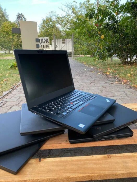 Ультрабук Lenovo ThinkPad T480 / 14&quot; (1920x1080) IPS / Intel Core i5-8350U (4 (8) ядра по 1.7 - 3.6 GHz) / 8 GB DDR4 / 256 GB SSD M.2 / Intel UHD Graphics 620 / WebCam / Win 10 Lic - 4