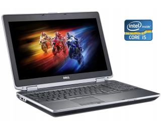 БУ Ноутбук Б-класс Dell Latitude E6530 / 15.6&quot; (1366x768) TN / Intel Core i5-3210M (2 (4) ядра по 2.5 - 3.1 GHz) / 4 GB DDR3 / 500 GB HDD / Intel HD Graphics 4000 из Европы в Днепре