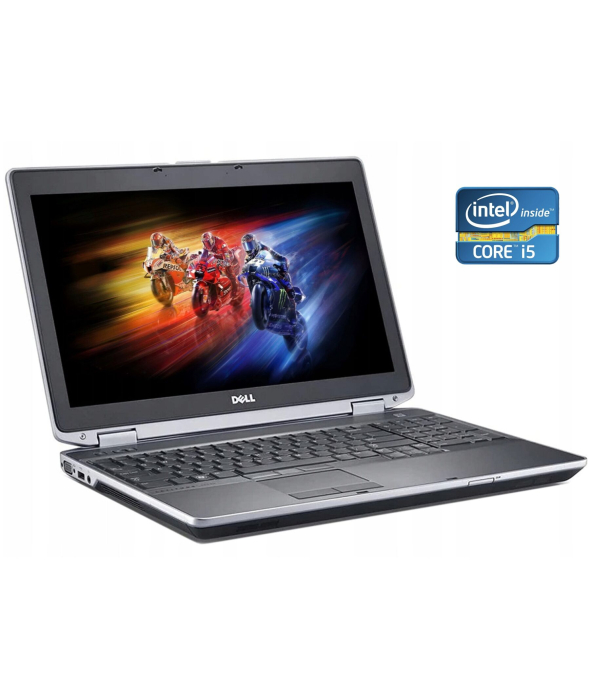 Ноутбук Б-класс Dell Latitude E6530 / 15.6&quot; (1366x768) TN / Intel Core i5-3210M (2 (4) ядра по 2.5 - 3.1 GHz) / 4 GB DDR3 / 500 GB HDD / Intel HD Graphics 4000 - 1