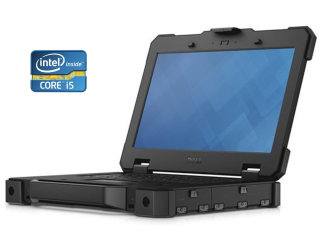 БУ Защищенный ноутбук-трансформер Dell Latitude 12 Rugged Extreme 7204 / 12&quot; (1366x768) TN / Intel Core i5-4310U (2 (4) ядра по 2.0 - 3.0 GHz) / 12 GB DDR3 / 256 GB SSD / Intel HD Graphics 4400 / WebCam / Win 10 Pro из Европы в Днепре