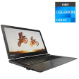 Ноутбук Б-класс Lenovo IdeaPad 100-15IBY / 15.6" (1366x768) TN / Intel Celeron N2840 (2 ядра по 2.16 - 2.58 GHz) / 4 GB DDR3 / 120 GB SSD / Intel HD Graphics / WebCam - 1