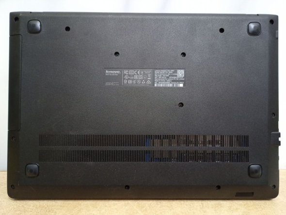 Ноутбук Б-класс Lenovo IdeaPad 100-15IBY / 15.6&quot; (1366x768) TN / Intel Celeron N2840 (2 ядра по 2.16 - 2.58 GHz) / 4 GB DDR3 / 120 GB SSD / Intel HD Graphics / WebCam - 4