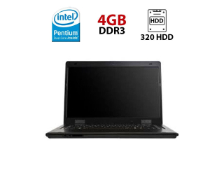 БУ Ноутбук GIGABYTE E1500 / 15.6&quot; (1366x768) TN / Intel Pentium T4400 (2 ядра по 2.2 GHz) / 4 GB DDR2 / 320 GB HDD / Intel GMA Graphics 4500M / Акб не держит из Европы в Днепре