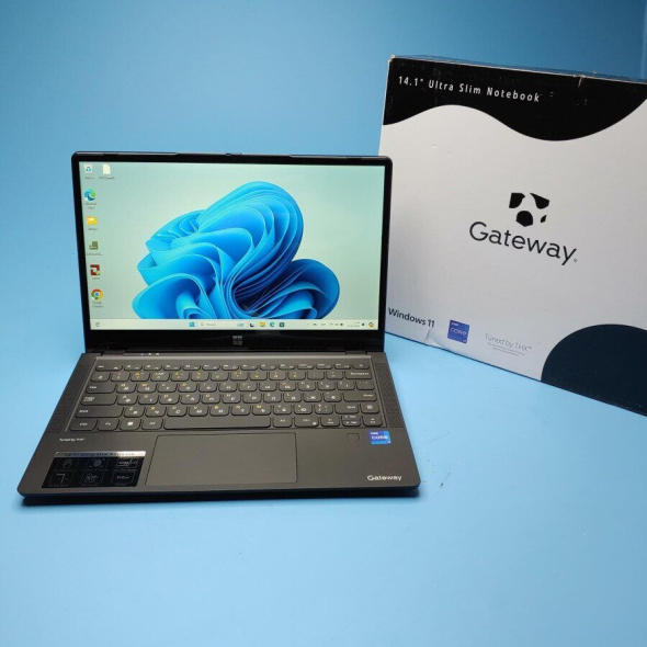 Ультрабук Gateway GWTC71427-BK / 14.1&quot; (1920x1080) IPS Touch / Intel Core i7-1255U (10 (12) ядер по 3.5 - 4.7 GHz) / 8 GB DDR4 / 512 GB SSD / Intel Iris Xe Graphics / WebCam / Win 11 Home - 6