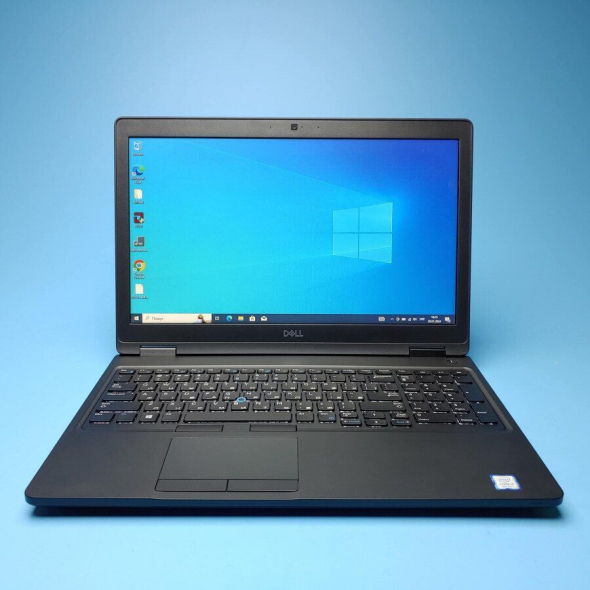 Ноутбук Dell Latitude 5590 / 15.6&quot; (1366x768) TN / Intel Core i5-8350U (4 (8) ядра по 1.7 - 3.6 GHz) / 8 GB DDR4 / 240 GB SSD / Intel UHD Graphics 620 / WebCam / Win 10 Pro - 2
