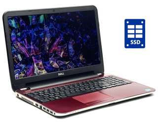 БУ Ноутбук Dell Inspiron 15R-5521 / 15.6&quot; (1366x768) TN Touch / Intel Core i3-3227U (2 (4) ядра по 1.9 GHz) / 8 GB DDR3 / 480 GB SSD /  Intel HD Graphics 4000 / WebCam / DVD-ROM / Win 10 Home из Европы в Днепре
