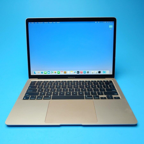 Ультрабук Apple MacBook Air 13 2020 A2337 / 13.3&quot; (2560x1600) IPS / Apple M1 (8 ядер по 2.1 - 3.2 GHz) / 16 GB DDR3 / 256 GB SSD / Apple M1 Graphics / WebCam / MacOS - 2
