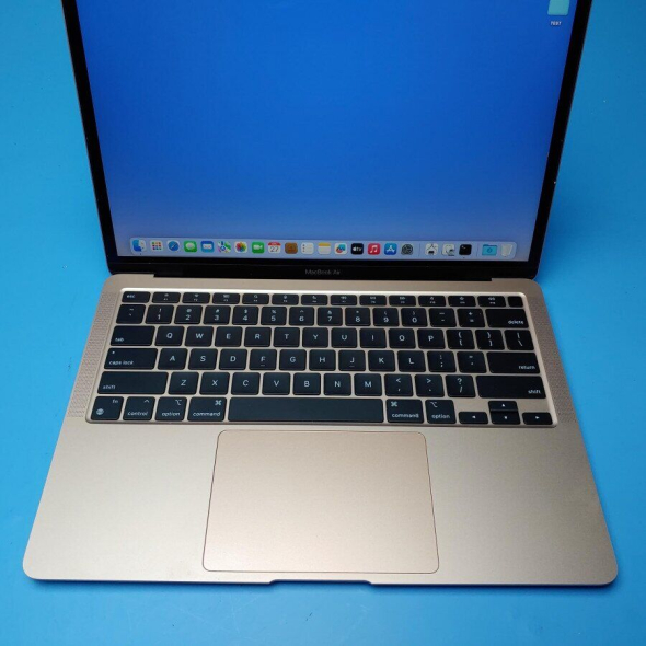 Ультрабук Apple MacBook Air 13 2020 A2337 / 13.3&quot; (2560x1600) IPS / Apple M1 (8 ядер по 2.1 - 3.2 GHz) / 16 GB DDR3 / 256 GB SSD / Apple M1 Graphics / WebCam / MacOS - 8