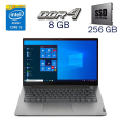 Ультрабук Lenovo ThinkBook 14 G2 / 14" (1920x1080) IPS / Intel Core i5-1135G7 (4 (8) ядра по 2.4 - 4.2 GHz) / 8 GB DDR4 / 256 GB SSD / Intel Iris Xe Graphics / WebCam / Windows 11 Pro - 1
