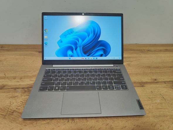Ультрабук Lenovo ThinkBook 14 G2 / 14&quot; (1920x1080) IPS / Intel Core i5-1135G7 (4 (8) ядра по 2.4 - 4.2 GHz) / 8 GB DDR4 / 256 GB SSD / Intel Iris Xe Graphics / WebCam / Windows 11 Pro - 9