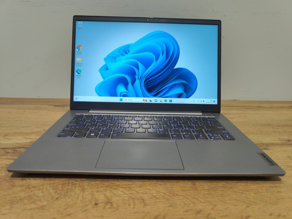 Ультрабук Lenovo ThinkBook 14 G2 / 14&quot; (1920x1080) IPS / Intel Core i5-1135G7 (4 (8) ядра по 2.4 - 4.2 GHz) / 8 GB DDR4 / 256 GB SSD / Intel Iris Xe Graphics / WebCam / Windows 11 Pro - 3