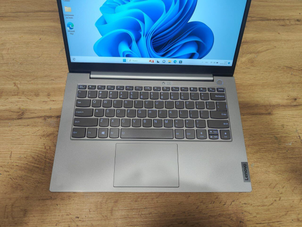 Ультрабук Lenovo ThinkBook 14 G2 / 14&quot; (1920x1080) IPS / Intel Core i5-1135G7 (4 (8) ядра по 2.4 - 4.2 GHz) / 8 GB DDR4 / 256 GB SSD / Intel Iris Xe Graphics / WebCam / Windows 11 Pro - 5