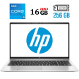 Ультрабук HP ProBook 650 G8 / 15.6" (1920x1080) IPS / Intel Core i5-1135G7 (4 (8) ядра по 2.4 - 4.2 GHz) / 16 GB DDR4 / 256 GB SSD M.2 / Intel Iris Xe Graphics / WebCam / HDMI - 1