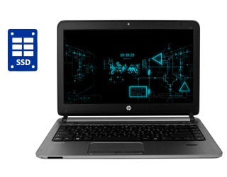 БУ Ультрабук HP ProBook 430 G2 / 13.3&quot; (1366x768) TN / Intel Core i3-5010U (2 (4) ядра по 2.1 GHz) / 8 GB DDR3 / 256 GB SSD / Intel HD Graphics 5500 / Windows 10 из Европы в Днепре