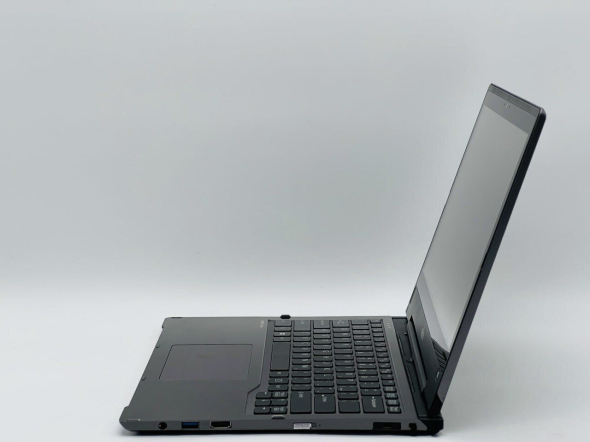 Ноутбук-трансформер Fujitsu LifeBook T935 / 13.3&quot; (1920x1080) IPS Touch / Intel Core i5-5300U (2 (4) ядра по 2.3 - 2.9 GHz) / 8 GB DDR3 / 250 GB SSD / Intel HD Graphics 5500 / WebCam - 4