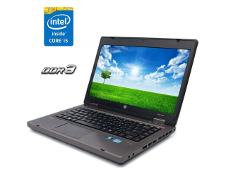 БУ Ноутбук HP ProBook 6570b / 15.6&quot; (1366x768) TN / Intel Core i5-3320M (2 (4) ядра по 2.6 - 3.3 GHz) / 8 GB DDR3 / 250 GB SSD / Intel HD Graphics 4000 / WebCam из Европы в Дніпрі