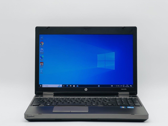 Ноутбук HP ProBook 6570b / 15.6&quot; (1366x768) TN / Intel Core i5-3320M (2 (4) ядра по 2.6 - 3.3 GHz) / 8 GB DDR3 / 250 GB SSD / Intel HD Graphics 4000 / WebCam - 2