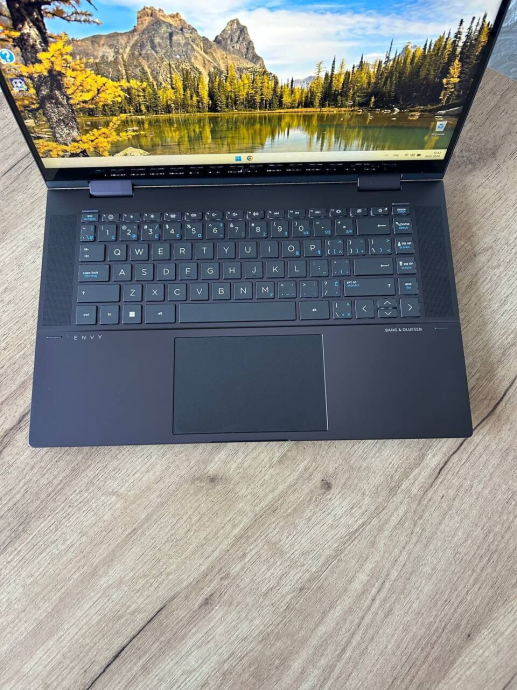 Ультрабук-трансформер Б-класс HP Envy x360 15-ey0003ca / 15.6&quot; (1920x1080) IPS Touch / AMD Ryzen 5 5625U (6 (12) ядер по 2.3 - 4.3 GHz) / 16 GB DDR4 / 512 GB SSD / AMD Radeon Vega Graphics / WebCam - 7