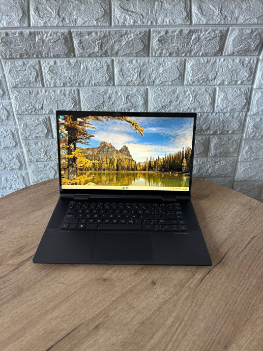 Ультрабук-трансформер Б-класс HP Envy x360 15-ey0003ca / 15.6&quot; (1920x1080) IPS Touch / AMD Ryzen 5 5625U (6 (12) ядер по 2.3 - 4.3 GHz) / 16 GB DDR4 / 512 GB SSD / AMD Radeon Vega Graphics / WebCam - 2