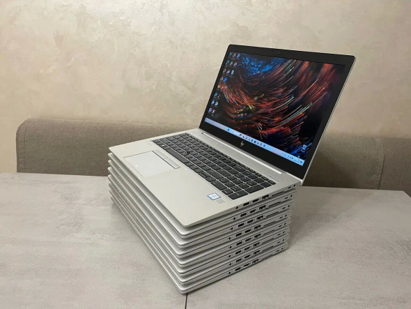 Ноутбук Б-класс HP EliteBook 850 G5 / 15.6&quot; (1920x1080) IPS / Intel Core i5-8350U (4 (8) ядра по 1.7 - 3.6 GHz) / 8 GB DDR4 / 256 GB SSD M.2 / Intel UHD Graphics 620 / WebCam / USB 3.1 / HDMI - 3