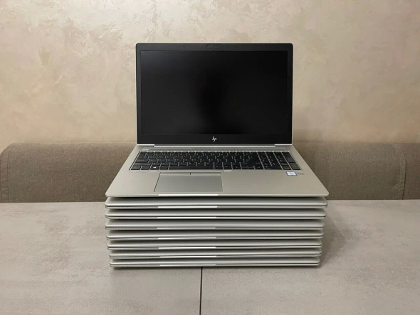 Ноутбук Б-класс HP EliteBook 850 G5 / 15.6&quot; (1920x1080) IPS / Intel Core i5-8350U (4 (8) ядра по 1.7 - 3.6 GHz) / 8 GB DDR4 / 256 GB SSD M.2 / Intel UHD Graphics 620 / WebCam / USB 3.1 / HDMI - 5