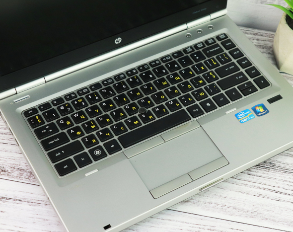 Ноутбук 14&quot; HP EliteBook 8460p Intel Core i7-2620M 4Gb RAM 320Gb HDD B-Class - 10