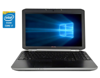 БУ Ноутбук Б-класс Dell Latitude E5520 / 15.6&quot; (1366x768) TN / Intel Core i7-2640M (2 (4) ядра по 2.8 - 3.5 GHz) / 4 GB DDR3 / 500 GB HDD / Intel HD Graphics 3000 / WebCam / DVD-RW из Европы в Днепре