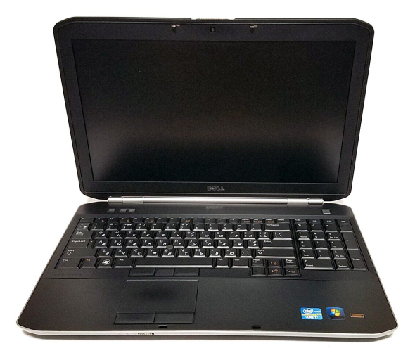 Ноутбук Б-класс Dell Latitude E5520 / 15.6&quot; (1366x768) TN / Intel Core i7-2640M (2 (4) ядра по 2.8 - 3.5 GHz) / 8 GB DDR3 / 240 GB SSD / Intel HD Graphics 3000 / WebCam / DVD-RW - 2