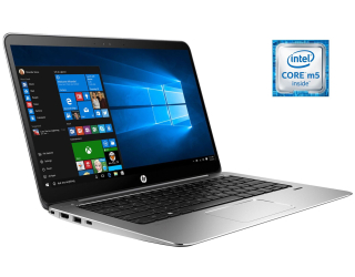 БУ Ультрабук HP EliteBook 1030 G1 / 13.3&quot; (1920x1080) IPS / Intel Core m5-6Y54 (2 (4) ядра по 1.1 - 2.7 GHz) / 8 GB DDR4 / 256 GB SSD M.2 / Intel HD Graphics 515 / WebCam из Европы в Днепре
