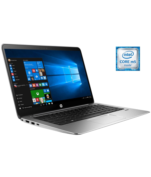 Ультрабук HP EliteBook 1030 G1 / 13.3&quot; (1920x1080) IPS / Intel Core m5-6Y54 (2 (4) ядра по 1.1 - 2.7 GHz) / 8 GB DDR4 / 256 GB SSD M.2 / Intel HD Graphics 515 / WebCam - 1