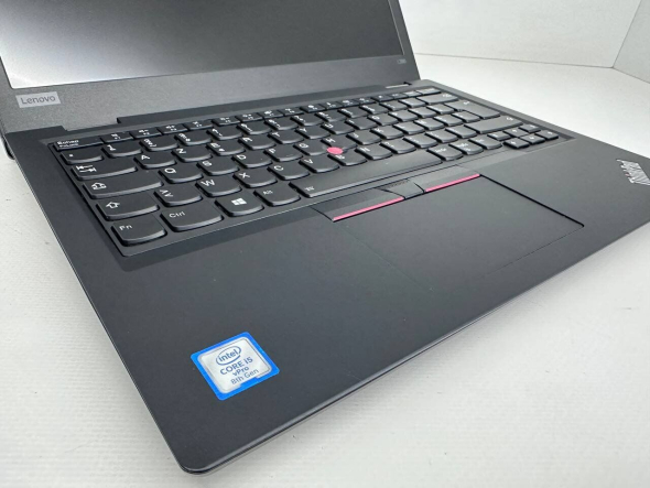 Ультрабук Lenovo ThinkPad L390 / 13.3&quot; (1366x768) TN / Intel Core i5-8365U (4 (8) ядра по 1.6 - 4.1 GHz) / 8 GB DDR4 / 256 GB SSD / Intel UHD Graphics 620 / WebCam - 6
