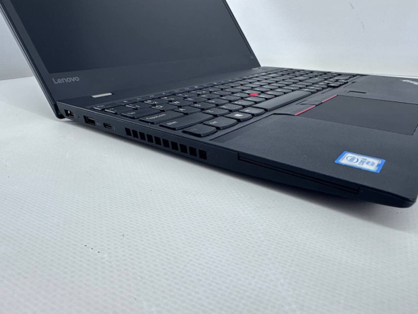 Ноутбук Lenovo ThinkPad T570 / 15.6&quot; (1920x1080) TN / Intel Core i5-6300U (2 (4) ядра по 2.4 - 3.0 GHz) / 8 GB DDR4 / 256 GB SSD / Intel HD Graphics 520 / WebCam - 4