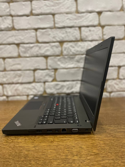 Ноутбук Lenovo ThinkPad L470 / 14&quot; (1366x768) TN / Intel Core i5-7300U (2 (4) ядра по 2.6 - 3.5 GHz) / 8 GB DDR4 / 240 GB SSD NEW / Intel HD Graphics 620 / WebCam / Windows 10 - 5