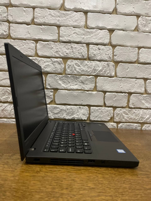 Ноутбук Lenovo ThinkPad L470 / 14&quot; (1366x768) TN / Intel Core i5-7300U (2 (4) ядра по 2.6 - 3.5 GHz) / 8 GB DDR4 / 240 GB SSD NEW / Intel HD Graphics 620 / WebCam / Windows 10 - 4