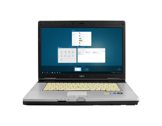 БУ Ноутбук 15.6&quot; Fujitsu LifeBook E780  Intel Core i5-520M 4Gb RAM 160Gb HDD из Европы в Днепре