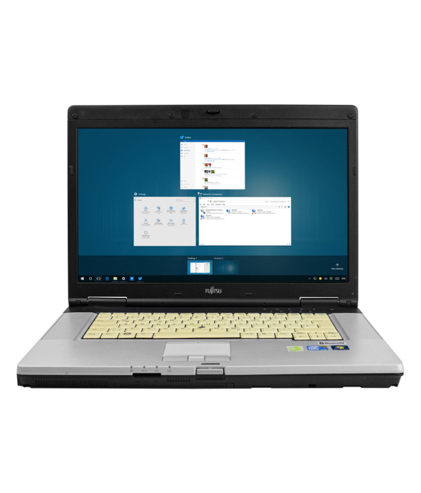 Ноутбук 15.6&quot; Fujitsu LifeBook E780 Intel Core i5-520M 4Gb RAM 160Gb HDD - 1