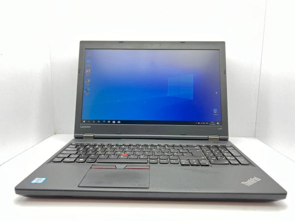 Ноутбук Б-класс Lenovo ThinkPad L560 / 15.6&quot; (1366x768) TN / Intel Core i5-6300U (2 (4) ядра по 2.4 - 3.0 GHz) / 4 GB DDR3 / 128 GB SSD / Intel HD Graphics 520 / WebCam - 2