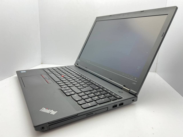 Ноутбук Б-класс Lenovo ThinkPad L560 / 15.6&quot; (1366x768) TN / Intel Core i5-6300U (2 (4) ядра по 2.4 - 3.0 GHz) / 4 GB DDR3 / 128 GB SSD / Intel HD Graphics 520 / WebCam - 4