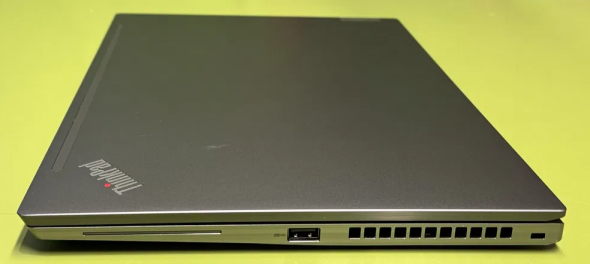 Ультрабук Lenovo Thinkpad T14s / 14&quot; (1920x1080) IPS Touch / Intel Core i7-1165G7 (4 (8) ядра по 2.8 - 4.7 GHz) / 16 GB DDR4 / 512 GB SSD / Intel Iris Xe Graphics / WebCam / Windows 11 Pro Lic - 6