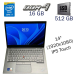 Ультрабук Lenovo Thinkpad T14s / 14" (1920x1080) IPS Touch / Intel Core i7-1165G7 (4 (8) ядра по 2.8 - 4.7 GHz) / 16 GB DDR4 / 512 GB SSD / Intel Iris Xe Graphics / WebCam / Windows 11 Pro Lic