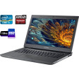 Ноутбук Б-класс Dell Vostro 3560 / 15.6" (1366x768) TN / Intel Core i5-3210M (2 (4) ядра по 2.5 - 3.1 GHz) / 4 GB DDR3 / 128 GB SSD / AMD Radeon HD 7670M, 1 GB DDR3, 128-bit / WebCam / DVD-RW / HDMI - 1