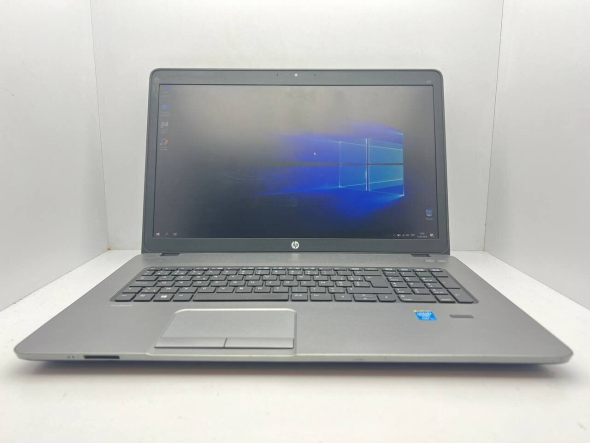 Ноутбук Б-класс HP Probook 470 G1 / 17.3&quot; (1600x900) TN / Intel Core i5-4200M (2 (4) ядра по 2.5 - 3.1 GHz) / 8 GB DDR3 / 128 GB SSD + 500 GB HDD / AMD Radeon HD 8700M, 1 GB DDR3, 128-bit / WebCam - 2